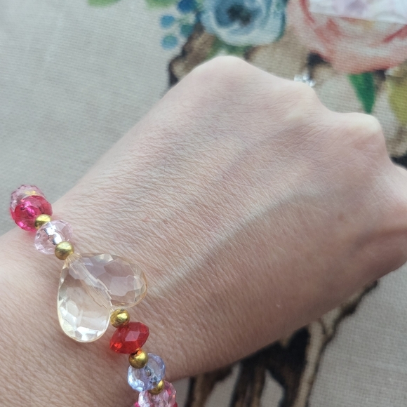 Handcrafted Heart Bracelet-NWOT - Picture 2 of 4